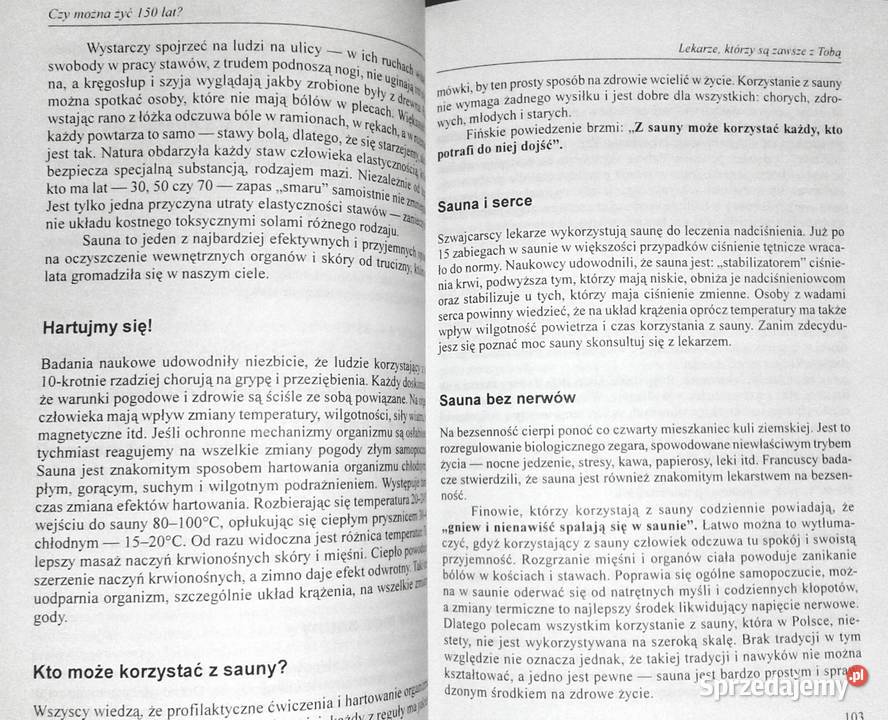 Czy można żyć 150 lat Michał Tombak Chełm