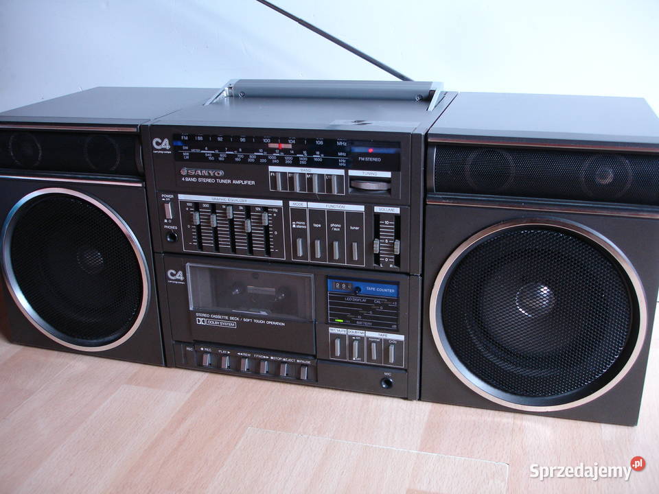 Radiomagnetofon SANYO C4 Zielona Góra