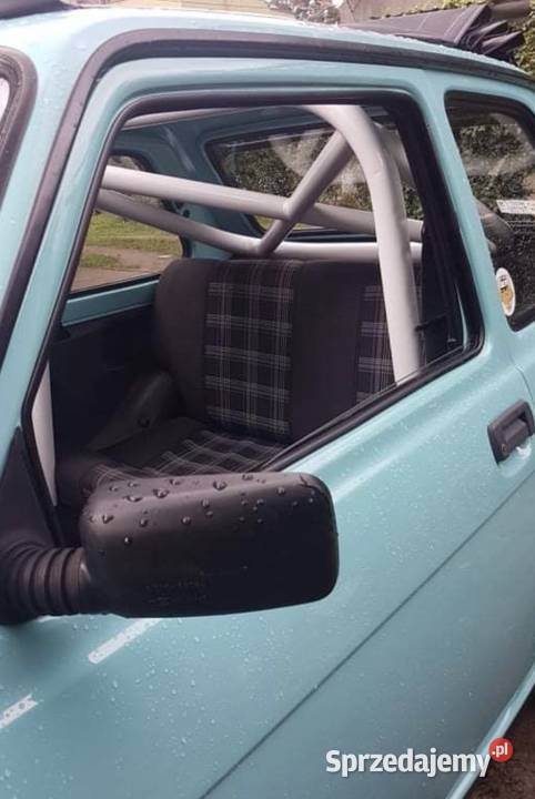 Fiat 126p Rollbar klatka kjs tuning maluch Goleniów