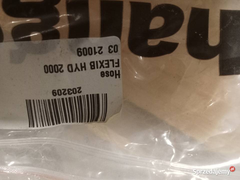 Wąż hydrauliczny 603209 pomorskie Rudno