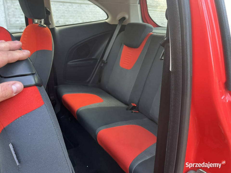 Ford KA 12 1 wł Klima Grzane FOtele El szyby Ks KA śląskie Częstochowa