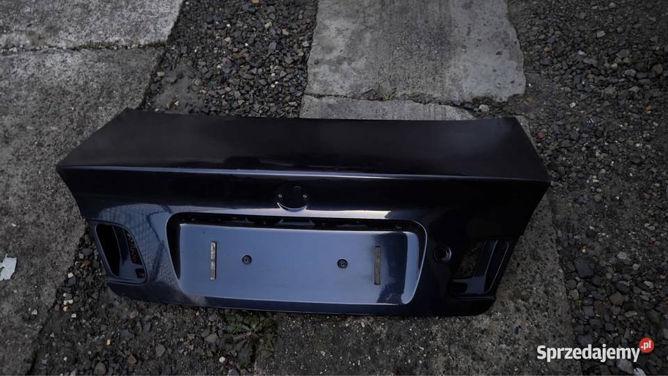 Klapa bagażnika BMW E46 sedan OrientBlau bez osobowe Klapy bagażnika podkarpackie Jarosław