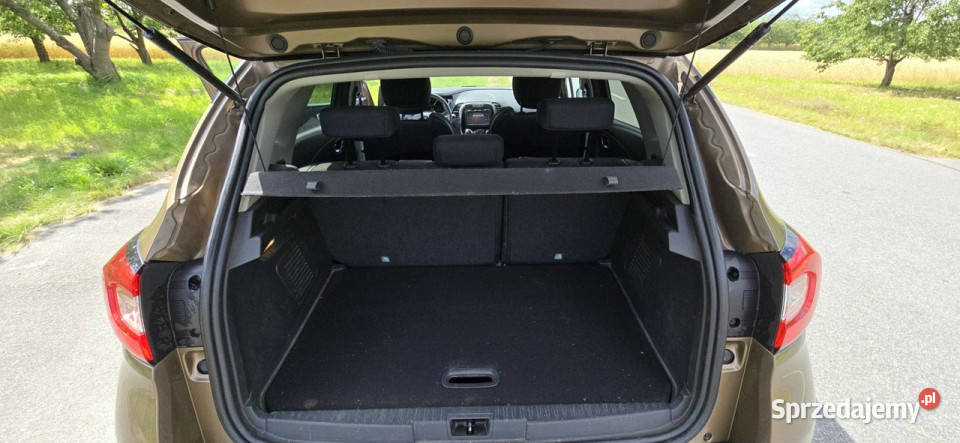 Renault Captur 15 dci 97000k I 20132019 przyciemniane szyby