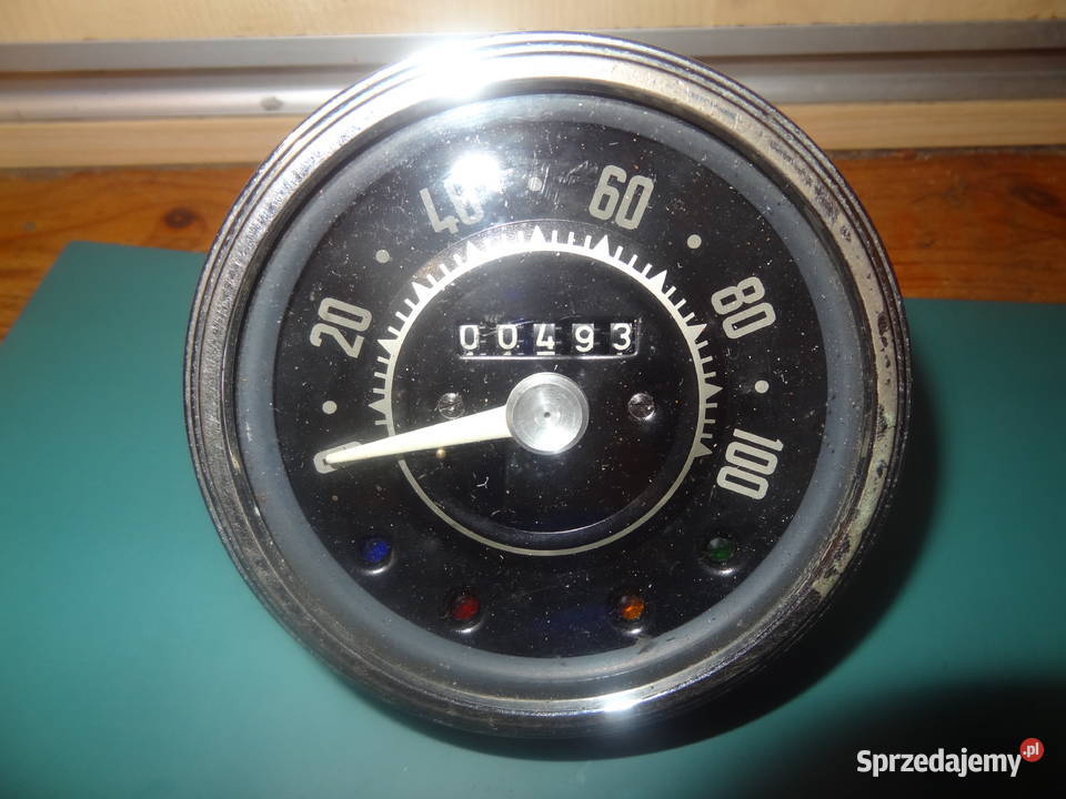 LICZNIK JELCZ OGÓREK SKODA RTO Poznań sprzedam