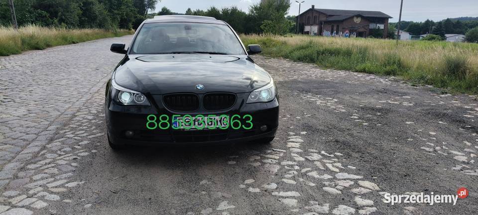 BMW E60 BMW Seria 5 bixenon skrętny skóry Sulęcin