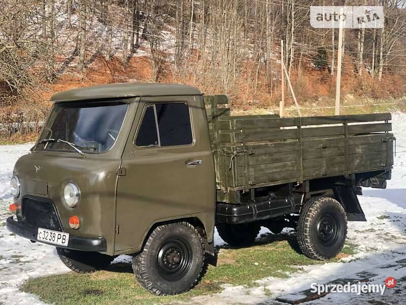 Uaz 469 Uaz 452 Uaz 3303 25 Benzyna Augustów