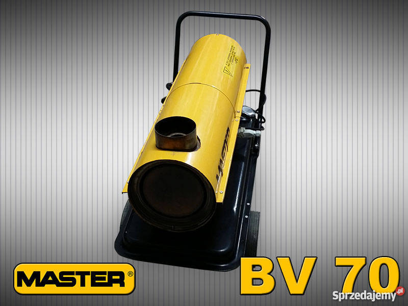 Nagrzewnica olejowa Master BV 70E 17kW HIT Warszawa