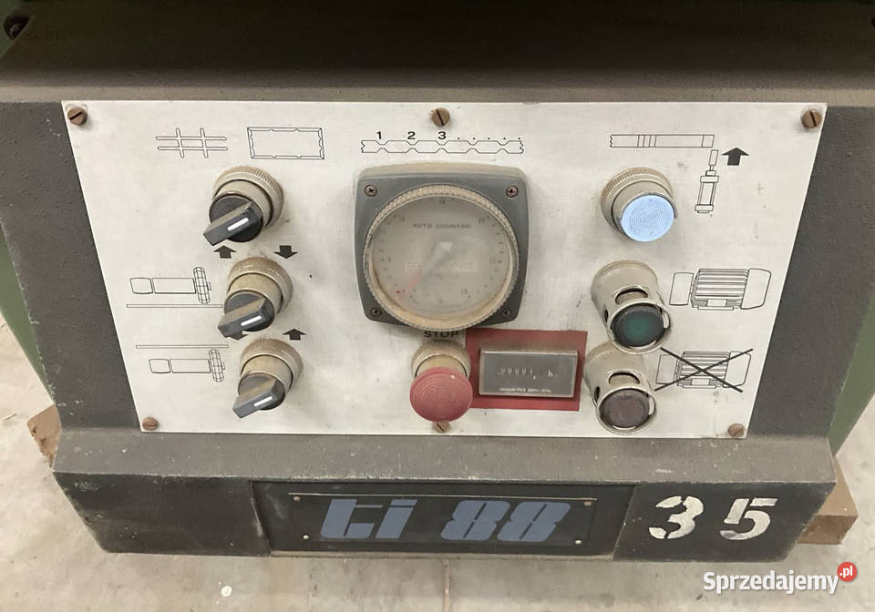 Automatyczna frezarka do wczepów szprosów OMGA