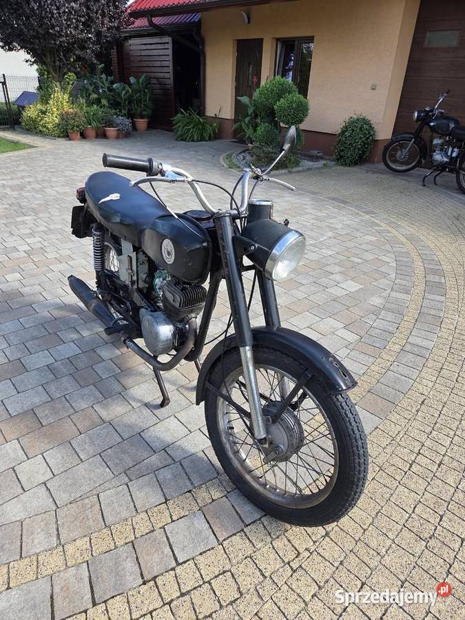 WSK 125 Rocznik 1982 Rzeszów sprzedam