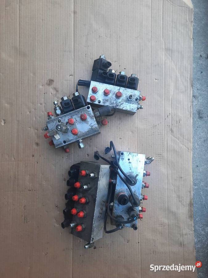 Zawór blokowy hydrauliczny cewka GM HOLLAND Staszów