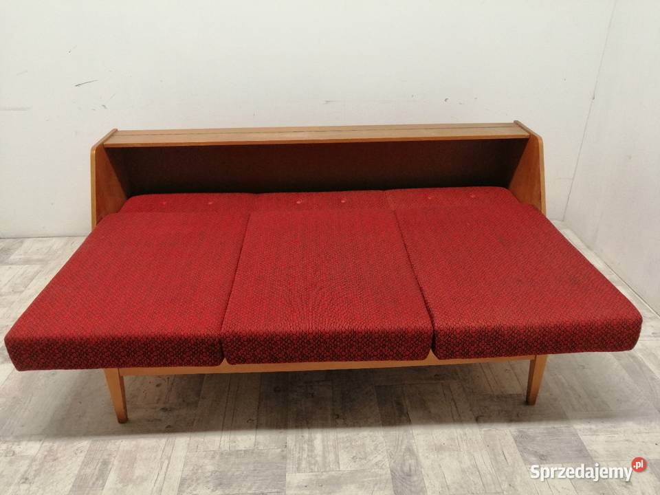 sofa Tatra Nabytok Design Czechosłowacja lata tkanina Sofy i kanapy Sofy i kanapy Radomsko