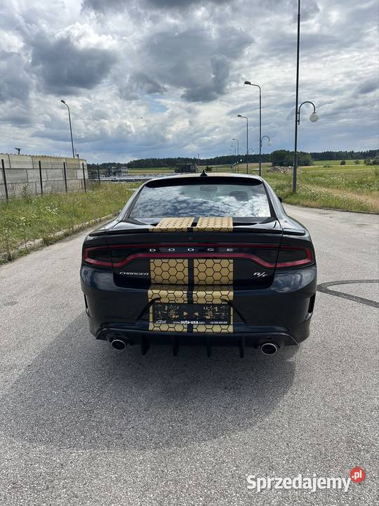 Dodge Charger RT bluetooth Łapy