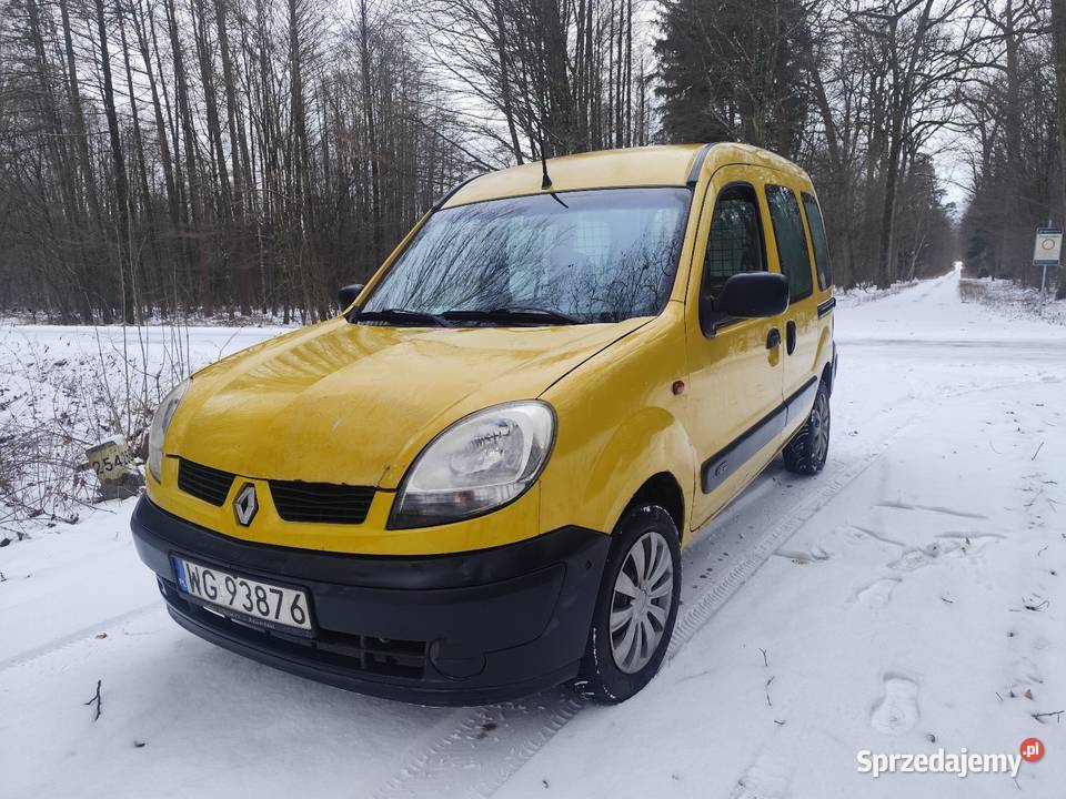 Renault Kangoo 12 LPG Motoryzacja Sokołów Podlaski