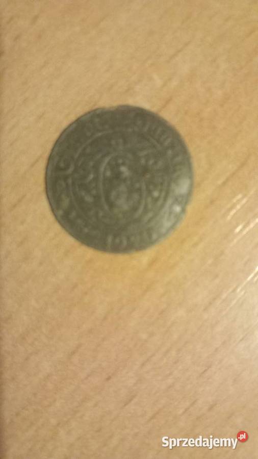 Moneta 10 Feningów 1920 Słupsk