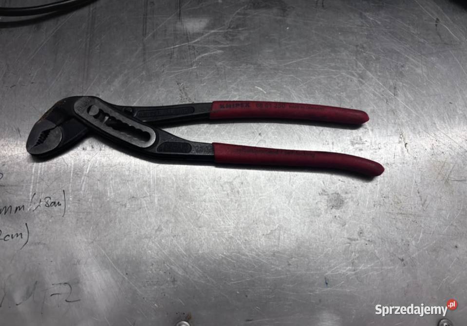 Szczypce Knipex lubelskie Łuków sprzedam