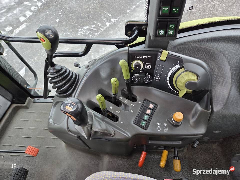 Claas ARION 410 2012 SUPER STAN biegi pełzające Gąsewo