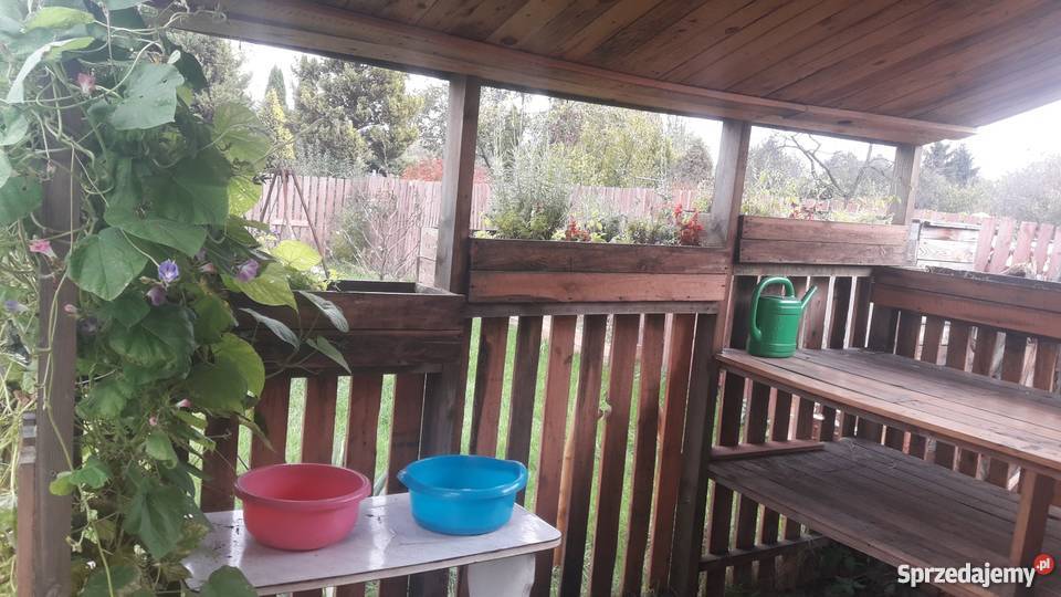 Ogródek działkowy Katowice Raciborska