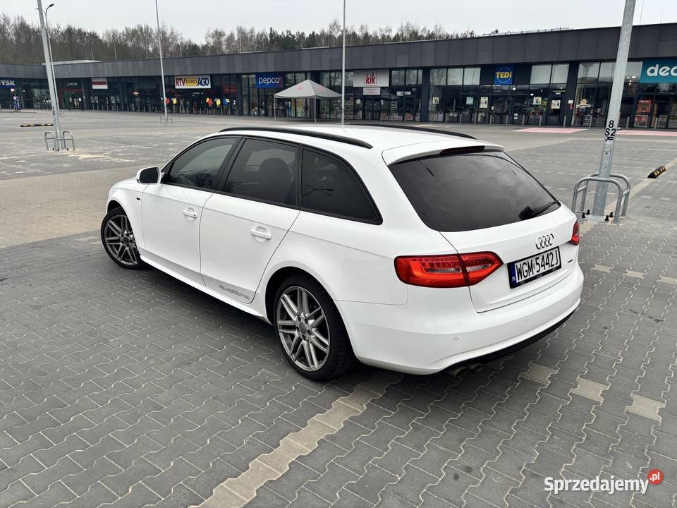 Audi a4b8 20tdi quattro poduszka powietrzna Grodzisk Mazowiecki