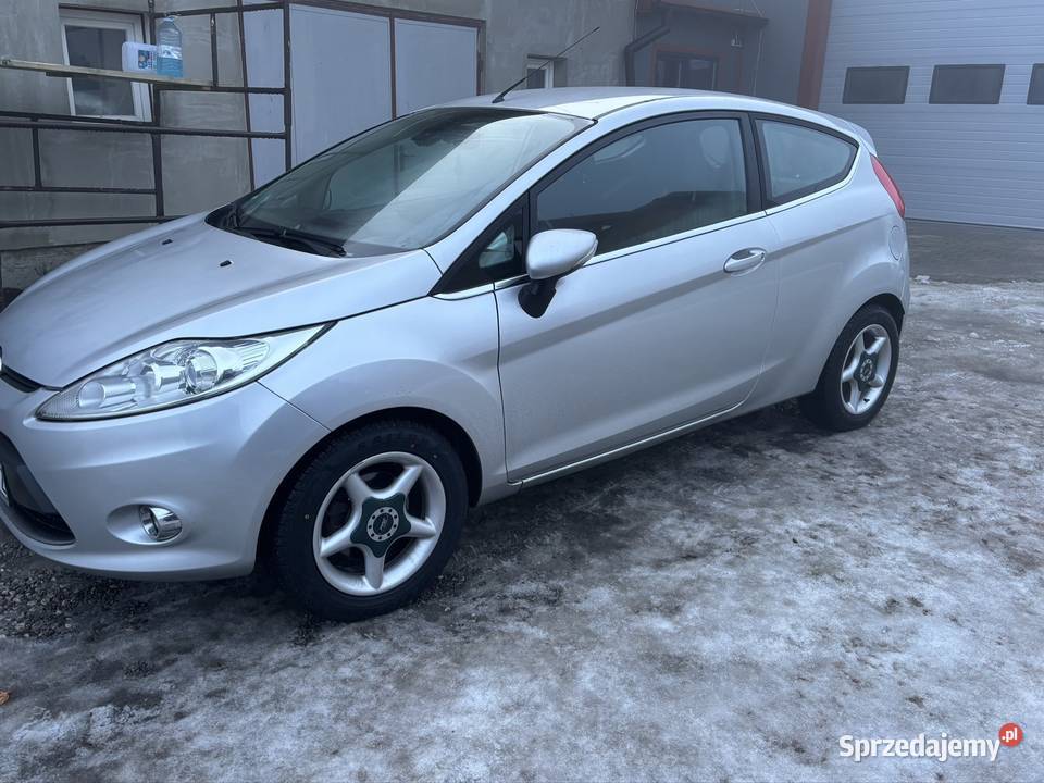 Ford fiesta klimatyzacja Grójec