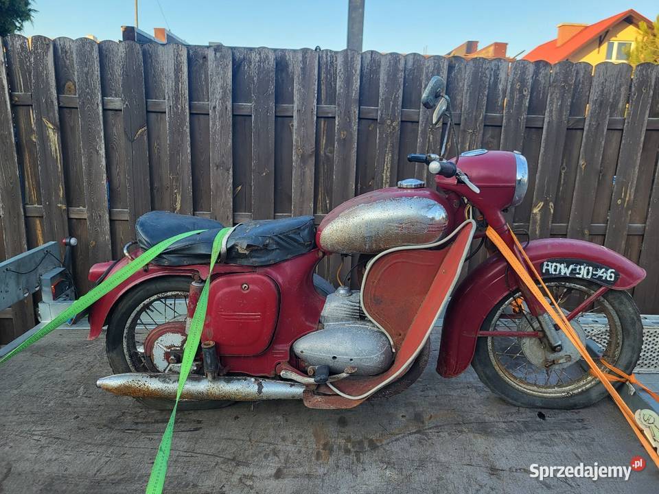Jawa 250 kiwaczka panelka typ 353 Mogilno
