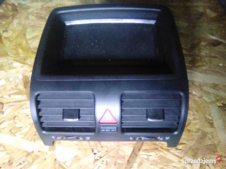 Kratki środkowe deski VW Golf V Jetta Eos sprzedam