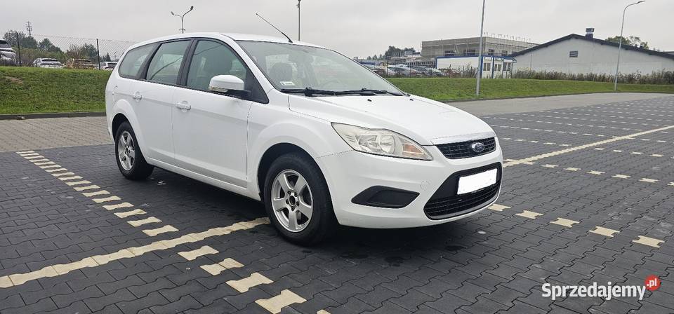 Ford Focus mk2 lift 16 lpg manualna Lublin