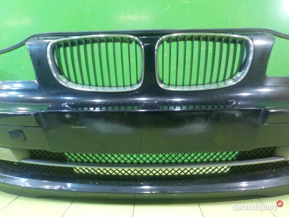 BMW 1 E87 LIFT 20 D 11r HB 5D zderzak przod Suków