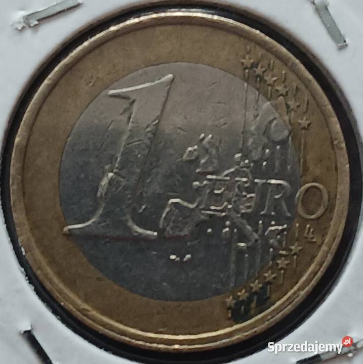 1 Euro Holandia 1999 r wielkopolskie Konin