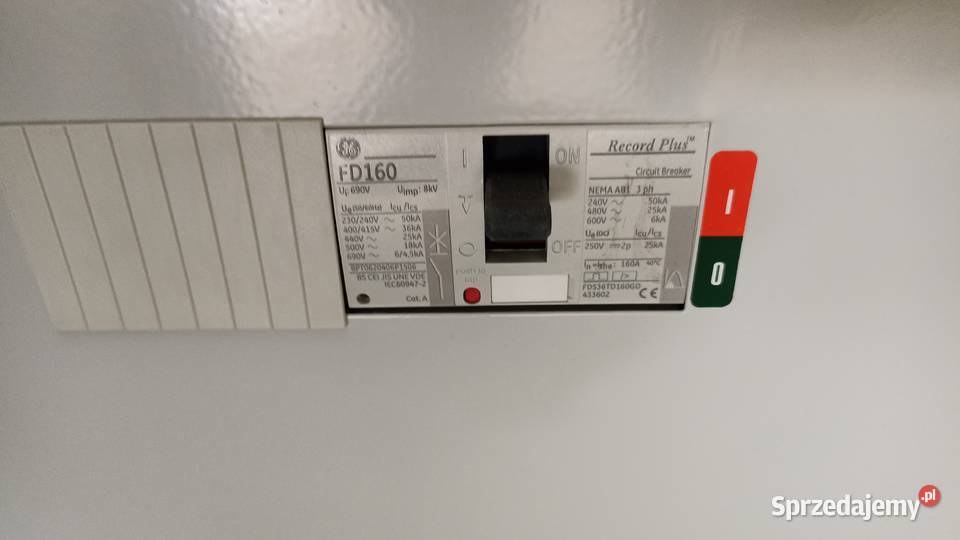 Skrzynka elektryczna 1160x490x140 z wyposażeniem Jelenia Góra