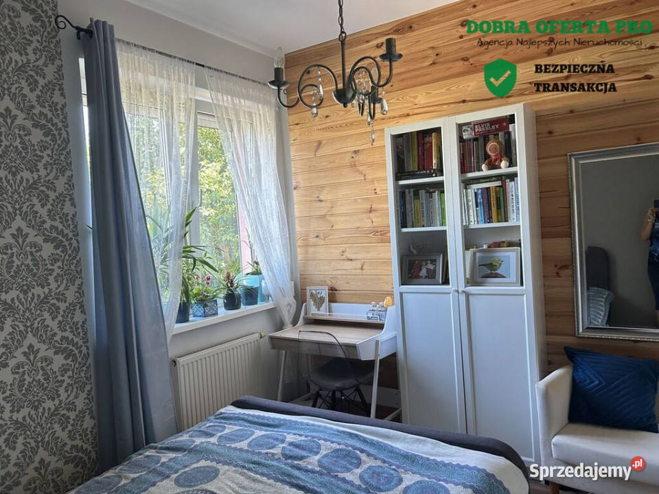 3 pokoje ogródek 30 m kameralny blok