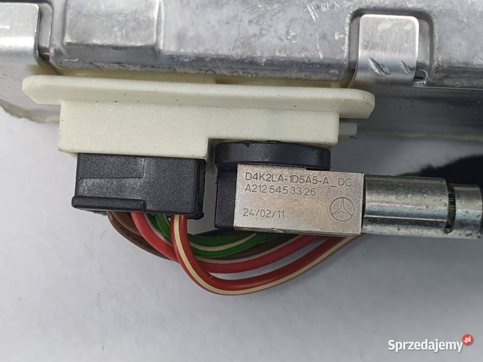 Kamera Szyby Czolowej Radar Mercedes Cls W218 Wyposażenie wnętrza Łódź