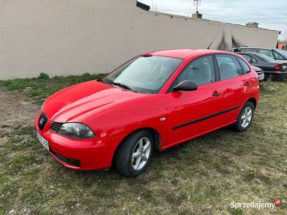 Seat Ibiza 12 2004r 233000km Sokołów Podlaski sprzedam