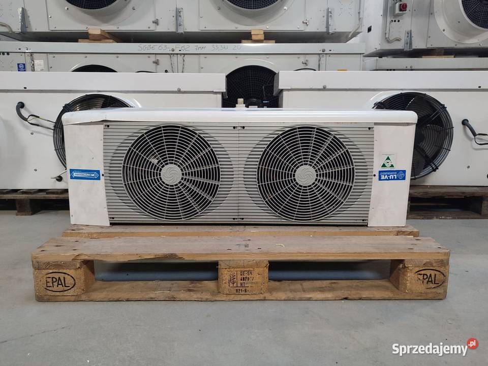 Chłodnica parownik LUVE F30HC621E7 7mm 4kW Niedźwiedź