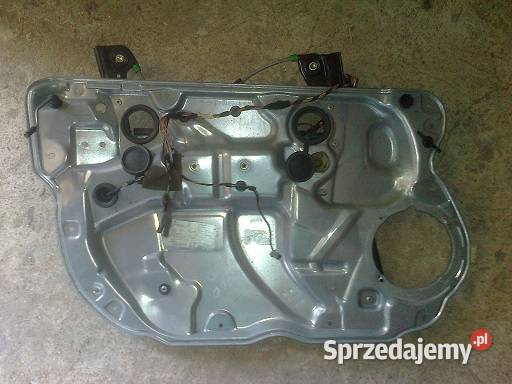 PODNOŚNIK SZYBY LEWY PRZÓD ELEKTRYCZNY 6Q4 VW osobowe Łódź