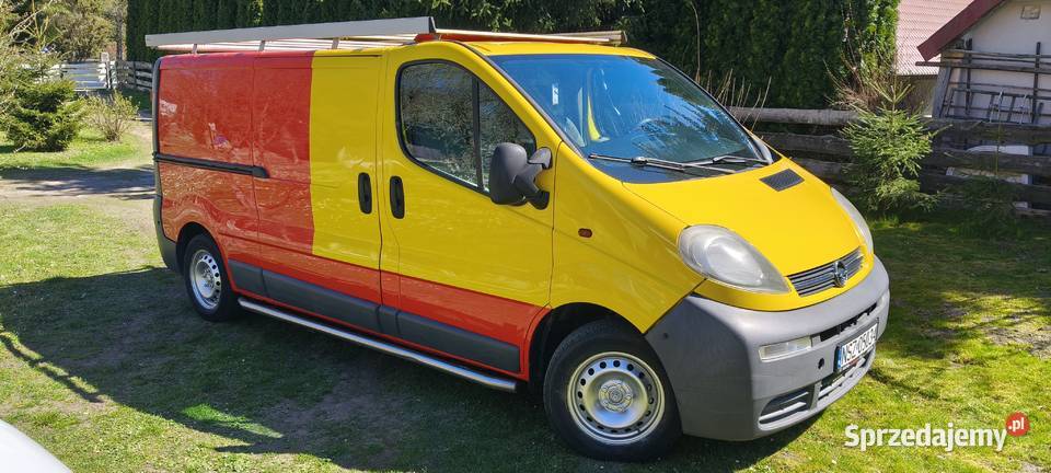 Zdrowe Vivaro manualna