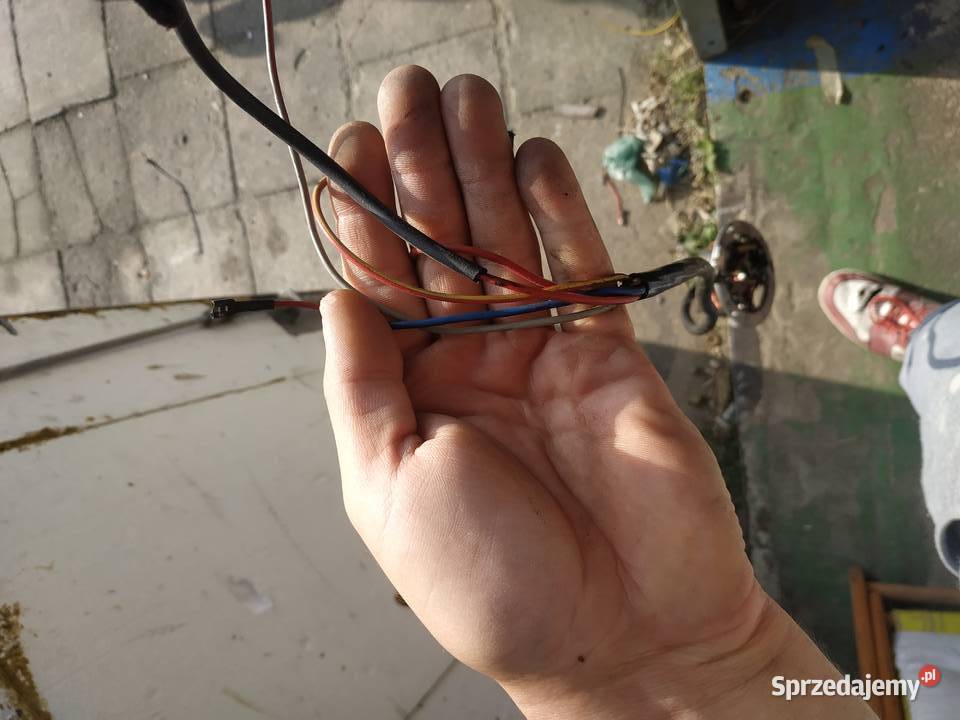 Zapłon Simson Electronic DDR Puławy sprzedam