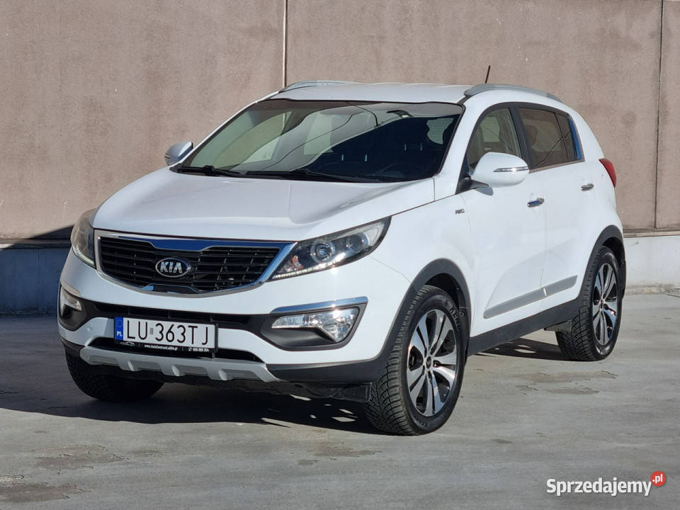 Kia Sportage 20 CRDi 1854X4NawiKameraPół przyciemniane szyby Sportage Lublin
