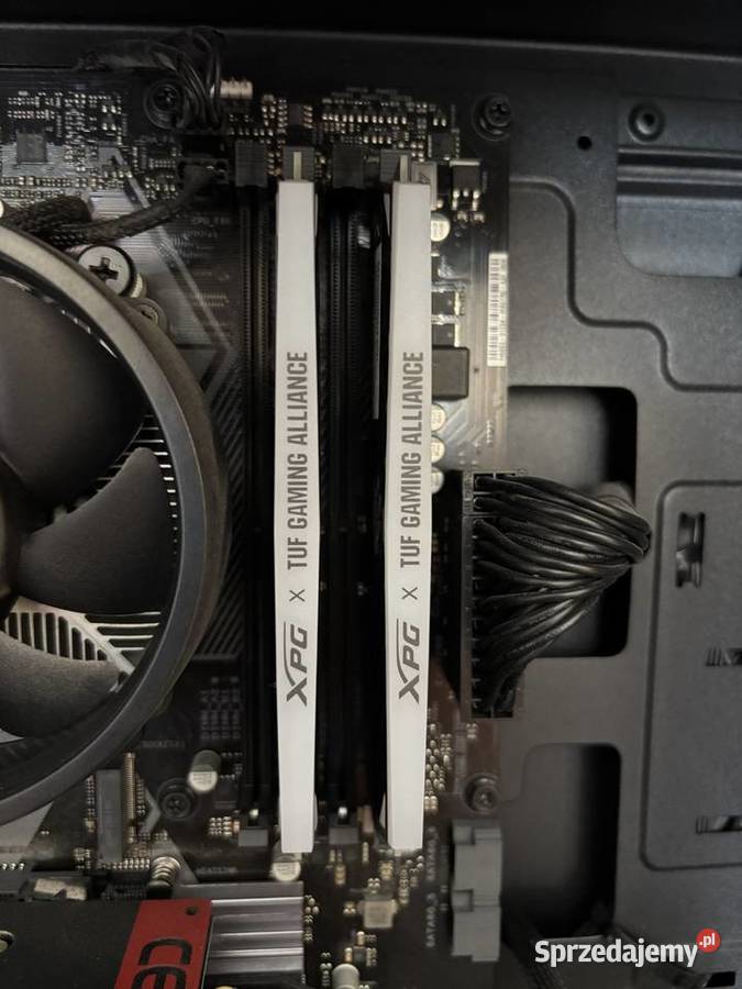 KOMPUTER RYZEN 5 2600 GTX 1050TI 16 GB RAM 2TB Świebodzice