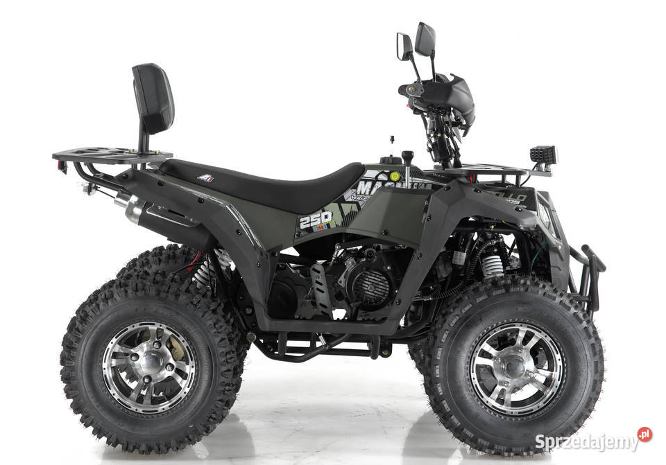 QUAD ATV APOLLO MAGNUM PREMIUM ALU 250cc LED HAK Motocykle, skutery, quady Ząbkowice Śląskie