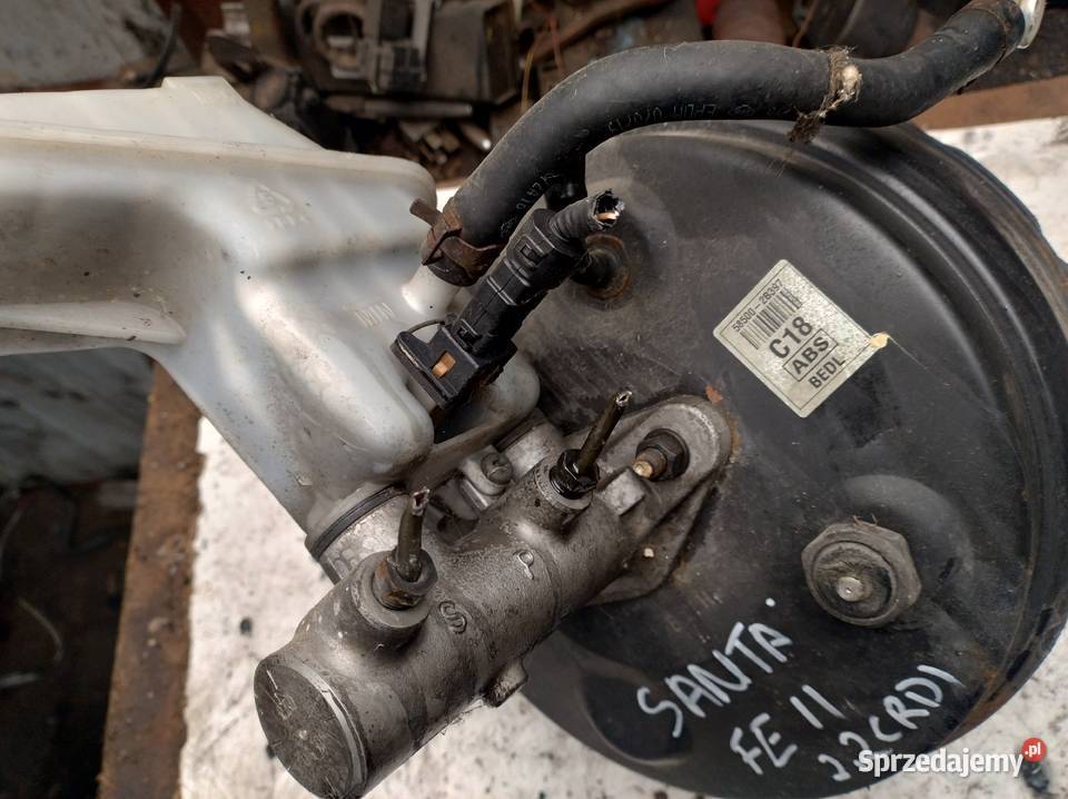 HYUNDAI SANTA FE II 22 serwo pompa hamulcowa