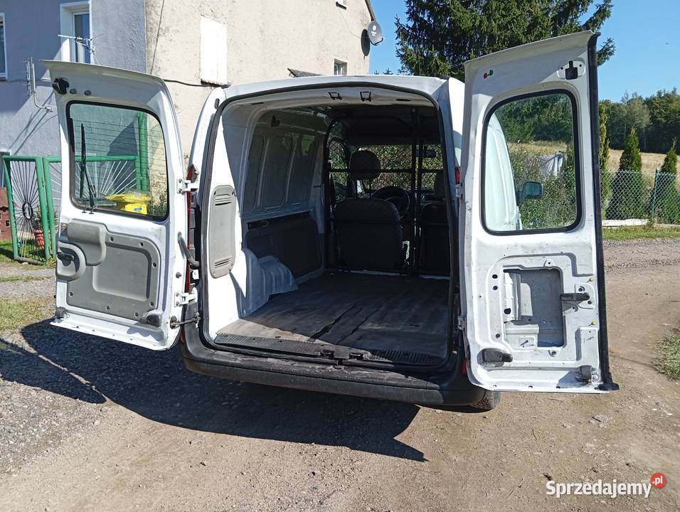 Renault Kangoo Maxi 15dci 2006r dolnośląskie Wałbrzych