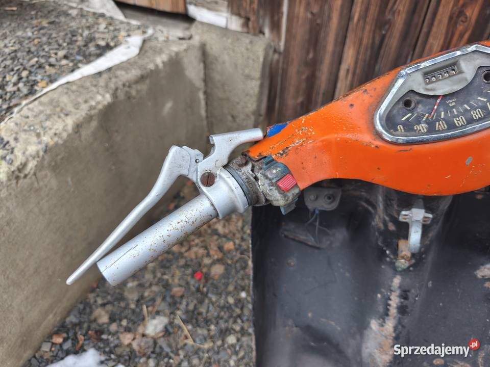 Heinkel Tourist Osa Wiatka Skuter Motoryzacja Kraków sprzedam