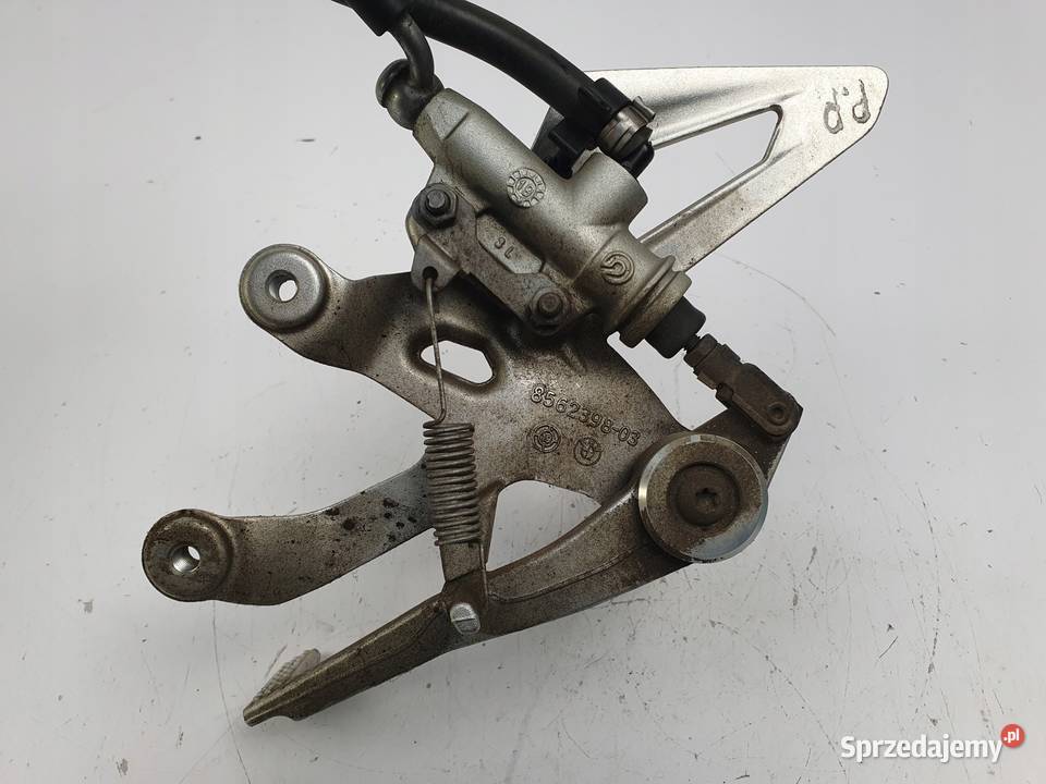 PRAWY PODNÓŻEK KIEROWCY POMPA HAMULCOWA Bmw S Chełm