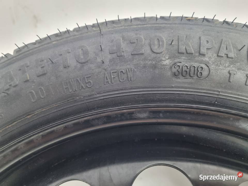 KOŁO DOJAZDOWE ZAPASOWE Opel Vectra C Astra H