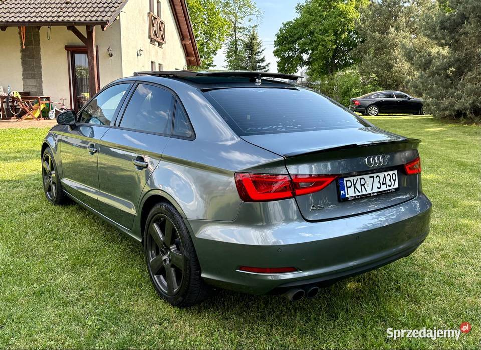 Audi A3 8V 18 TFSI światła do jazdy dziennej wielkopolskie Konarzew sprzedam