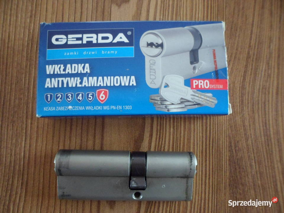 Wysokiej jakości wkładka Gerda PRO SYSTEM kujawsko-pomorskie Toruń
