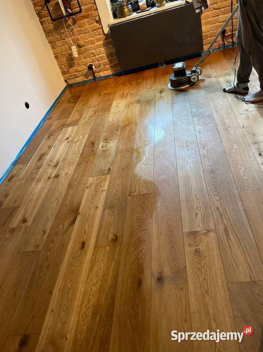Olejowanie Renowacja Konserwacja podłóg