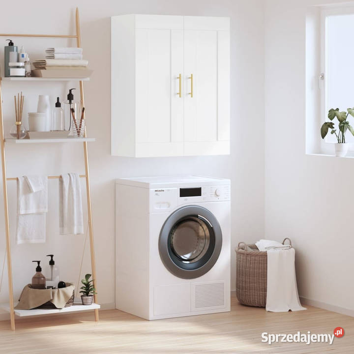 Szafka wisząca biała 695x34x90 materiał Warszawa