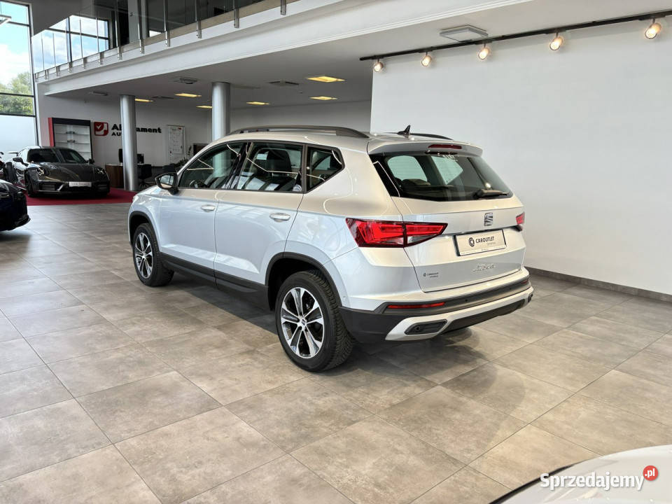 Seat Ateca Style 15TSI 150 DSG 2023 r salon I ESP Myślenice