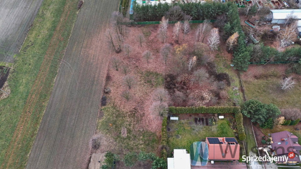 Działka Kolonia Warszawska Przezorna 1700 metrów